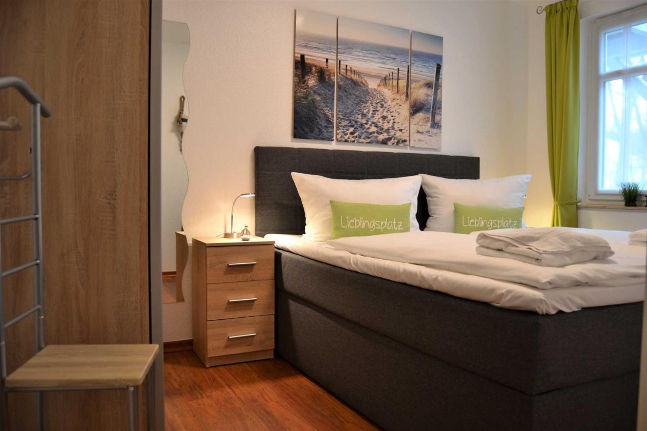 Residenz Prorer Wiek App 7 Strandnah, Mit Balkon By Unsere Urlaubszeit Остзебад Бинц Екстериор снимка