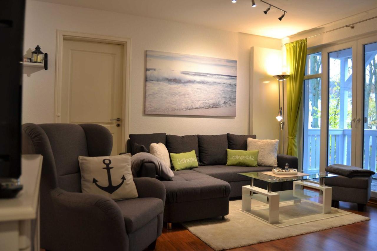 Residenz Prorer Wiek App 7 Strandnah, Mit Balkon By Unsere Urlaubszeit Остзебад Бинц Екстериор снимка