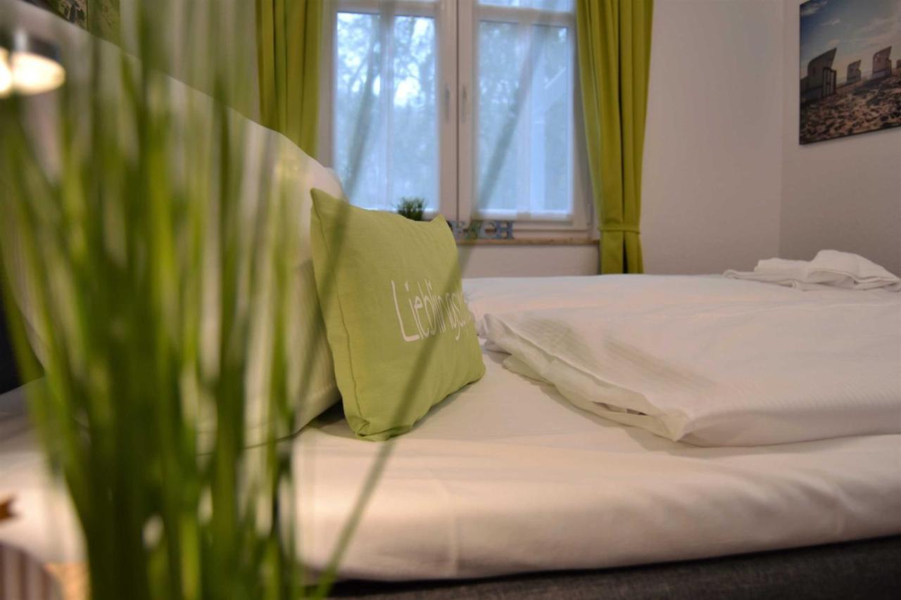 Residenz Prorer Wiek App 7 Strandnah, Mit Balkon By Unsere Urlaubszeit Остзебад Бинц Стая снимка